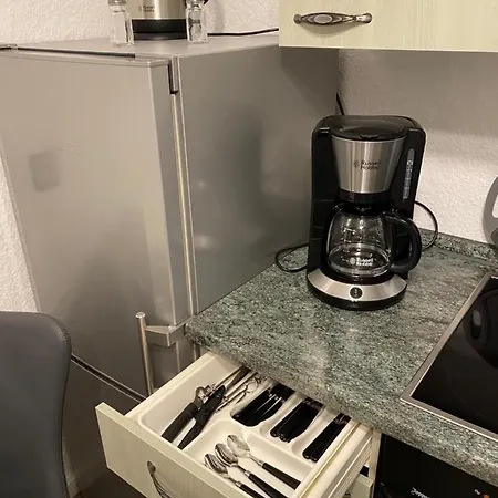 公寓 Moderne Dachwohnung 艾森纳赫