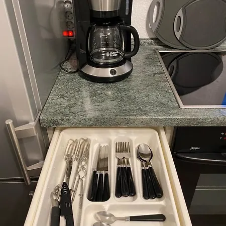 公寓 Moderne Dachwohnung 艾森纳赫