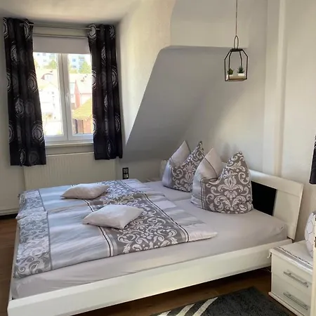 公寓 Moderne Dachwohnung 艾森纳赫